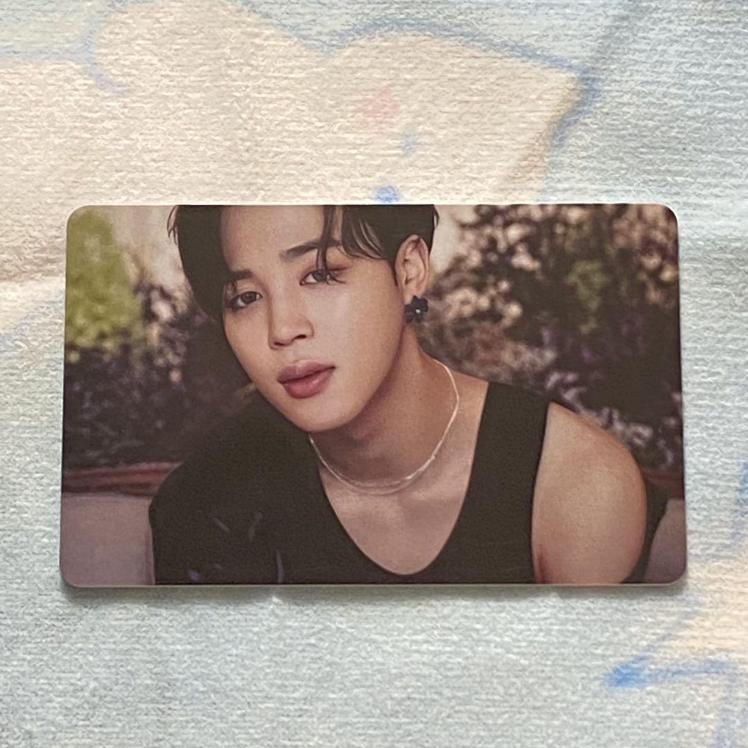 

[USED] BTS Park Jimin Bangtan Boys BE Korea Unreleased Limited Edition Trading Card