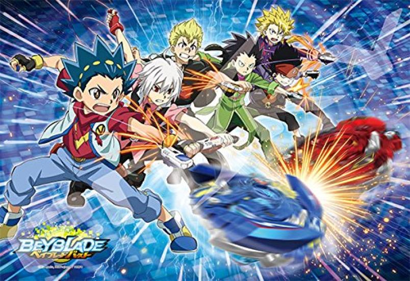 

Ensky jigsaw Beyblade large pieces 108-piece puzzle, Burst, (26x38cm)