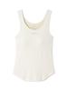 Gelato Pique Moisture Rib Cup Tank Top PWCT251271OATMEALF
