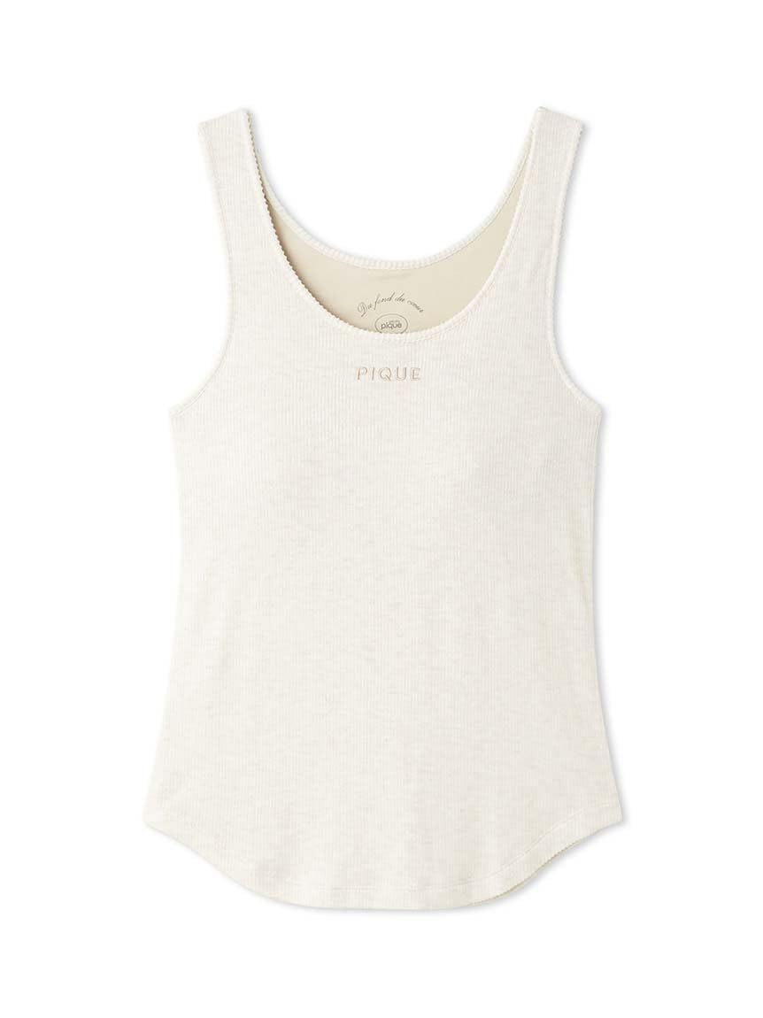 

Gelato Pique Moisture Rib Cup Tank Top PWCT251271OATMEALF