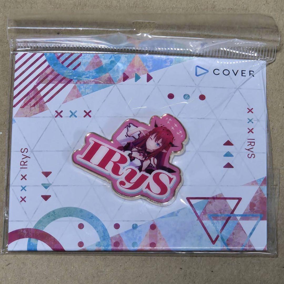 

[USED] Hololive EN Anime Expo venue exclusive pin badge IRyS