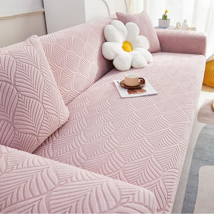 Elastic Sofa Cover All-season Anti-slip Anti-cat Scratch 360° Dust-proof and Beautiful Hair Cover Couch Cover