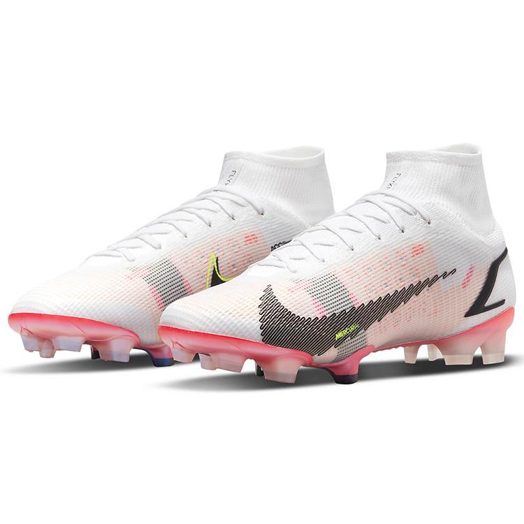 New Nike Mercurial Superfly 8 Elite Fg White Pink Blast CV0958-121