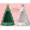 Decore Concomble Liner COZY 92 x 80 x 140mm Santa's Tree, Green, Approx. (ZXS-29234X)