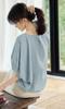 Summer blouse for short sleeve crew dolman loose large casual [H. zroy] women, top, neck, sleeve, fit, flattering, plain, jacket, size, relaxed, cute,
