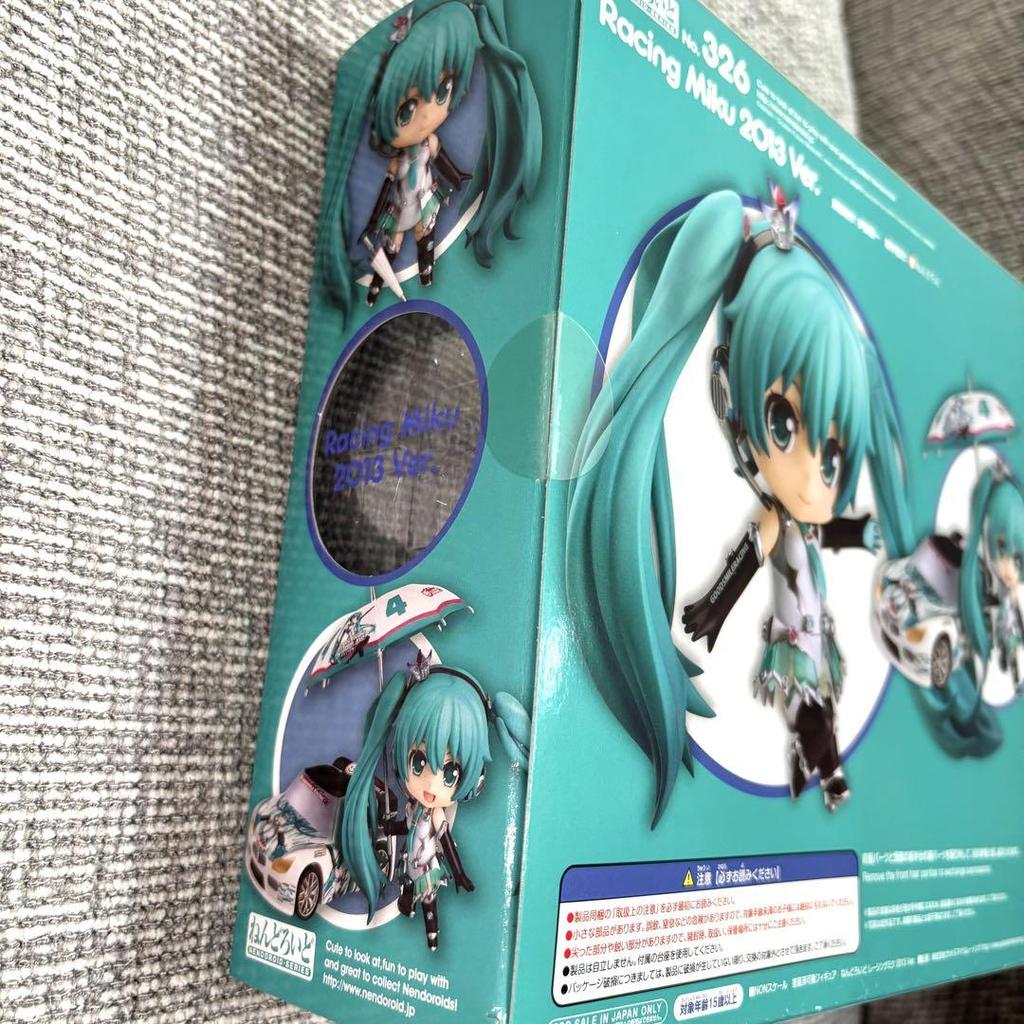 [USED] Racing Miku 2013 Ver. Nendoroid Figure 326