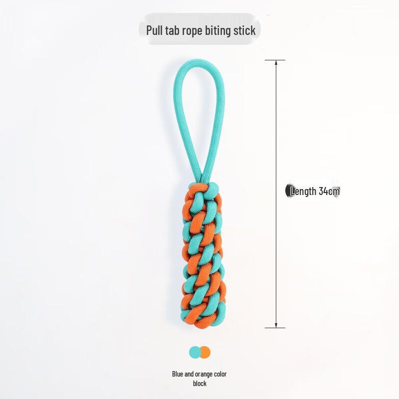 Petlimit Durable Dog Teething Rope Toy