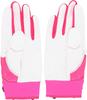adidas BASIC Batting Size S Glove, Pink/White, (LBG405)