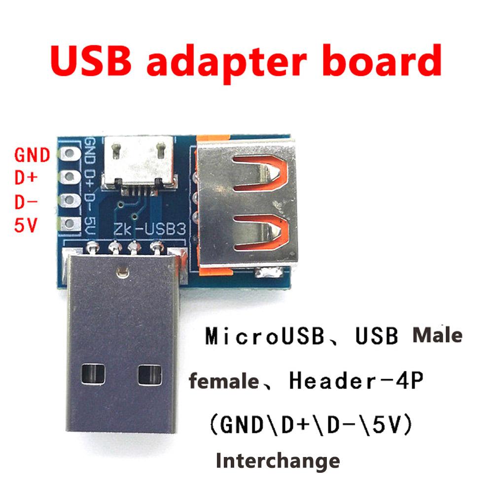

Світлодіод DC-DC 5V до DC 1-24V Регульований потенціометр USB Підвищувальний/знижуючий понижуючий перетворювач Джерело живлення Регулятор напруги Модуль
