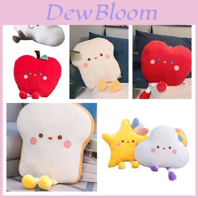 Soft And Fluffy Cloud And Star Plush Pillow Toy For Teenagers