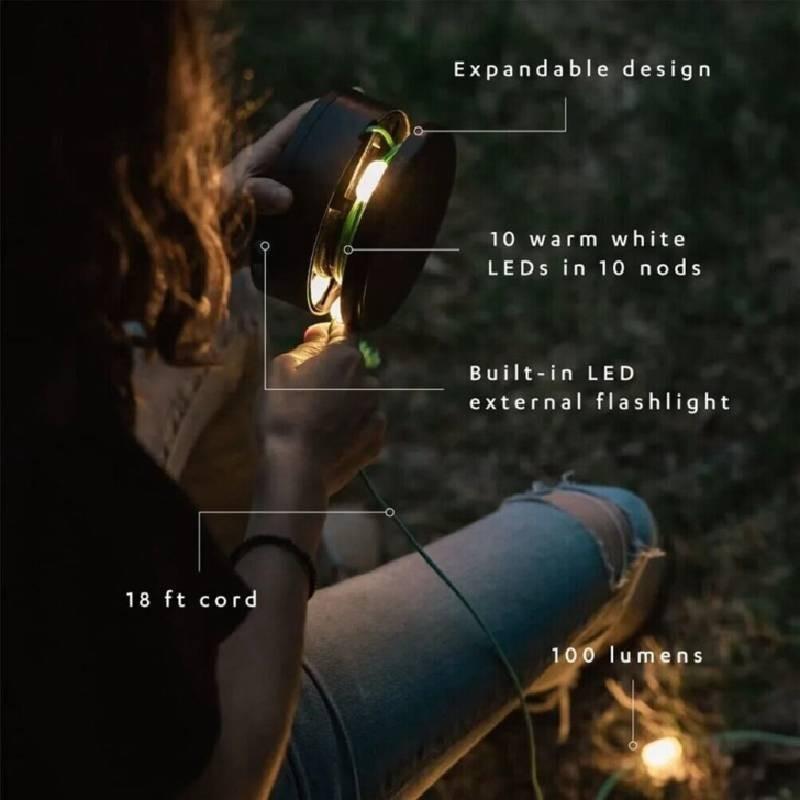 Solar Charging Outdoor Light Fashion Practical Camping Camping Lighting Led