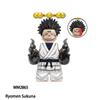 Jujutsu Kaisen Anime Cartoon Gojo Satoru Itadori Yuj Fushiguro Megumi Okkostu Yuta Building Blocks Mini Action Figures Kids Toy