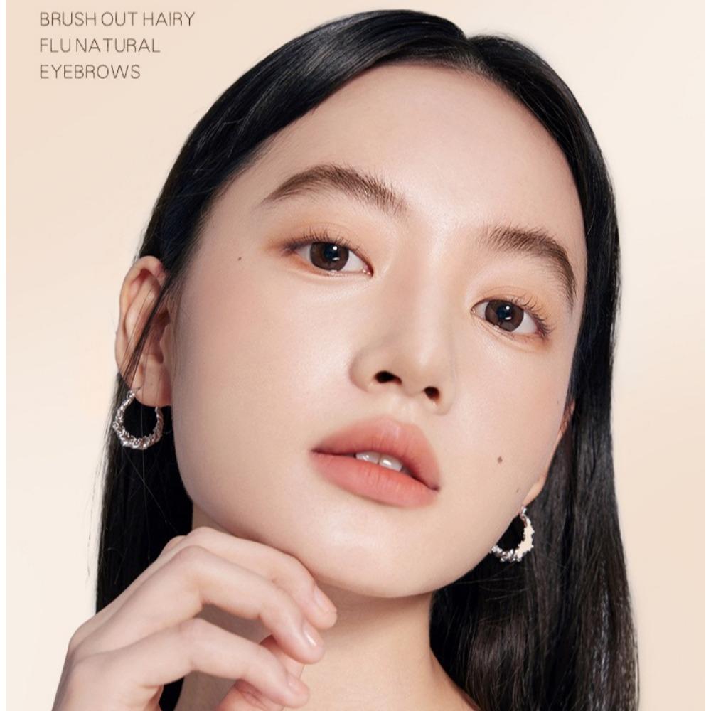 1PC Eyebrow Dye Cream, Makeup Setting Water-resistant and Sweat-resistant, Not Easy To Smudge, with Distinct Roots and Three-dimensional Wild Eyebrows