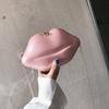2024 Fashionable Women's Versatile Structured Chain Shoulder Crossbody Bag - Lip Design