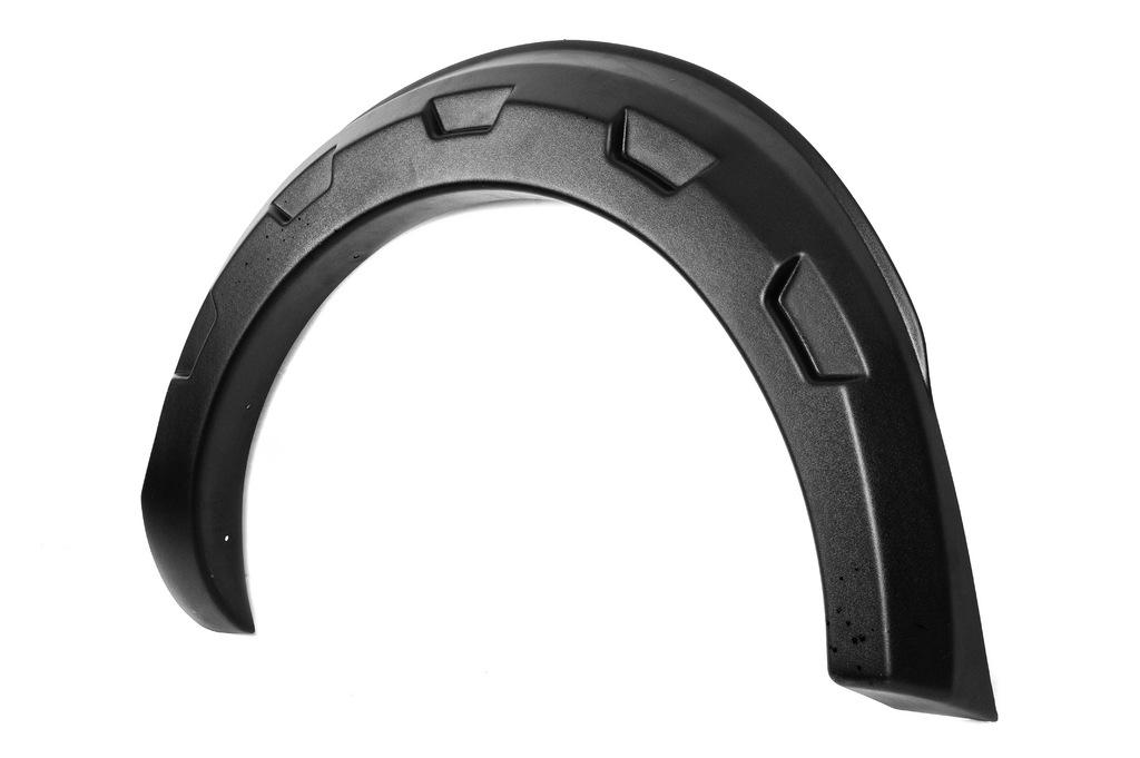 Расширители колесных арок V2 (2015-2019, EuroCap) для Mitsubishi L200