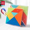 Deli Magnetické tangramové puzzle