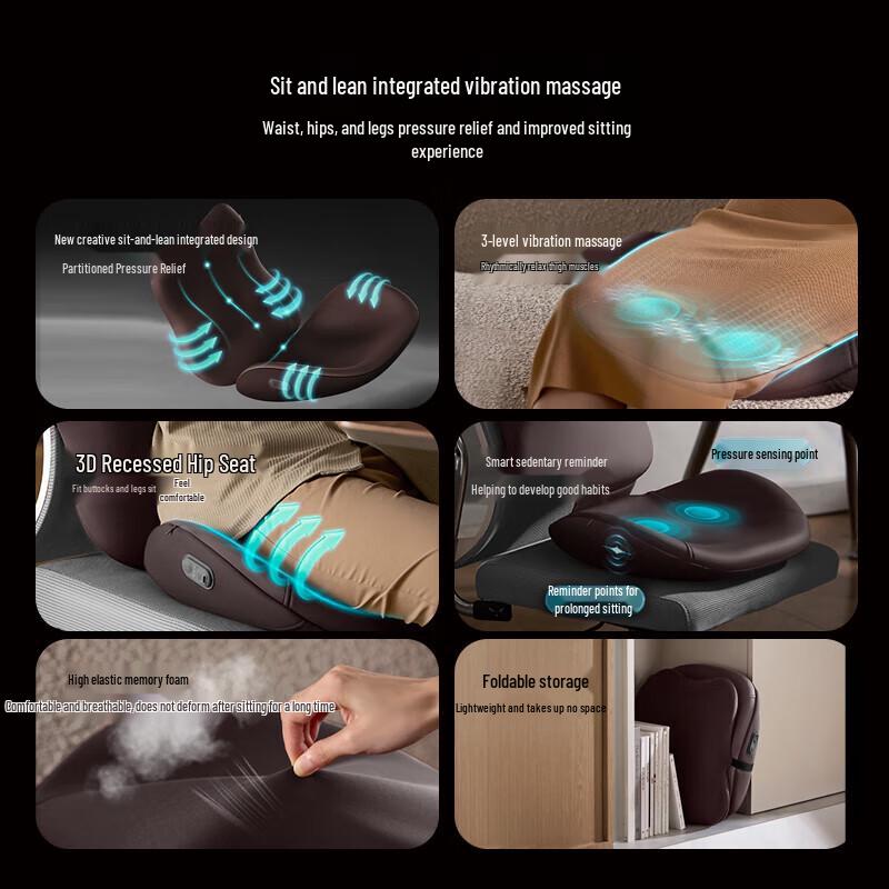 Philips Multi-functional Back Massage Cushion