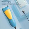 Rechargeable Silent Baby Hair Clipper for Newborns