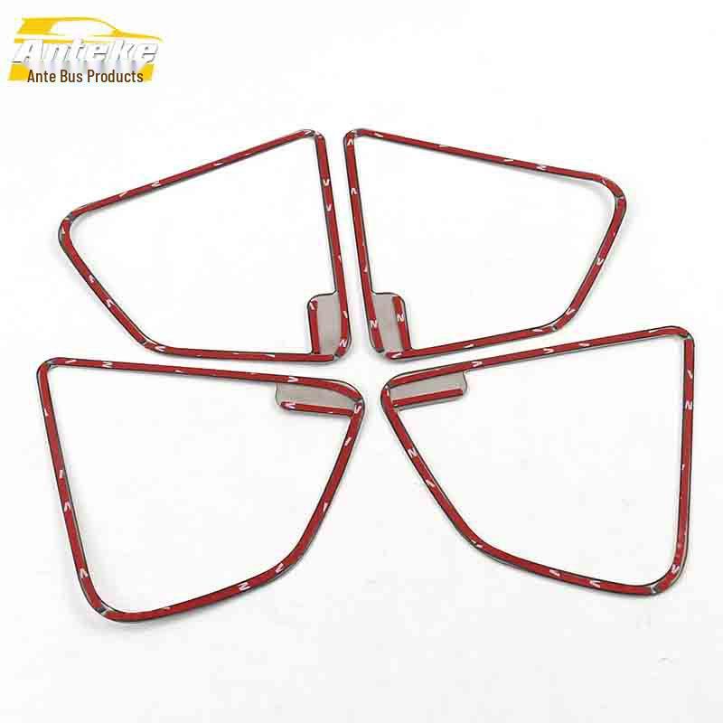 Bestune X40 Stainless Steel Speaker Cover Bright Ring Door Sticker