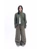Aakam Knitted Nylon Jacket (Khaki)