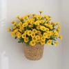 Realistic Appearance Silk Chamomile Daisy Delicate Petals