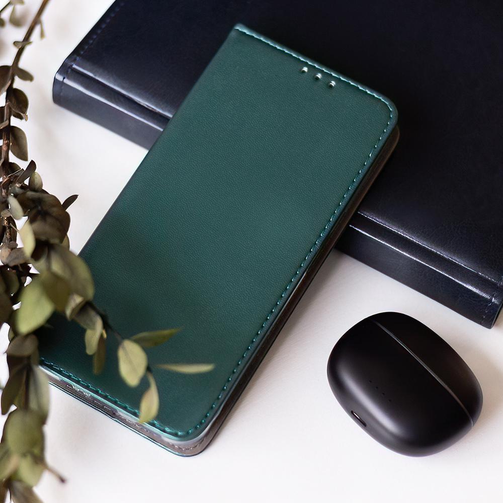 Etui Smart Magnetic Do Realme 16 Pro 5G Ciemnozielone