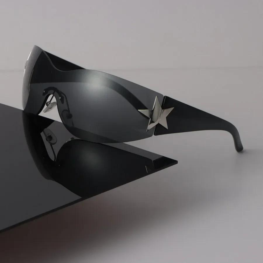 

Retro Mirror Square Sunglasses Women Men Designer Sun Glasses Fashion Female Male Casual Colors Other