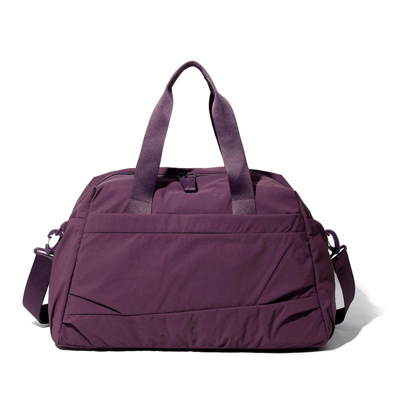 

Мужская спортивная сумка для фитнеса Женская сумка для йоги Дорожная сумка для исходящего багажа фиолетовый