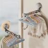 No-Drill Hanger Storage Rack Suction Cup Installation Hanger Container Quality Folding Rack  Home