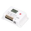 PWM Solar Charge Controller 30A Solar Panel Regulator White Energy Controller for RV Accessories