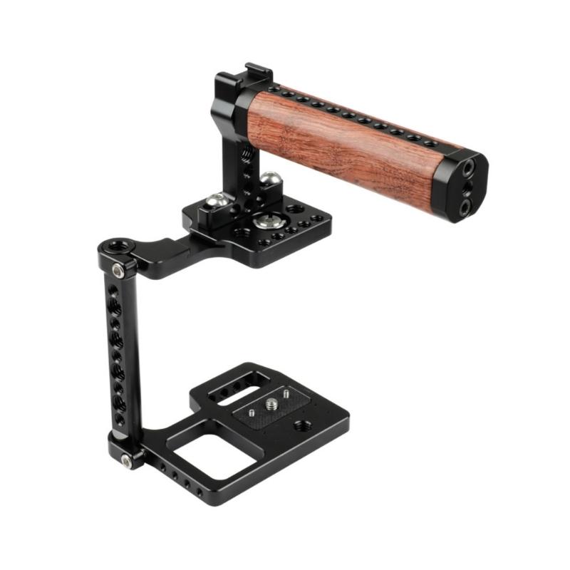 Aluminum Alloy NATOs Safety Rail Quick Release with 1/4 AntiTwist Screw for Camera Accessories
