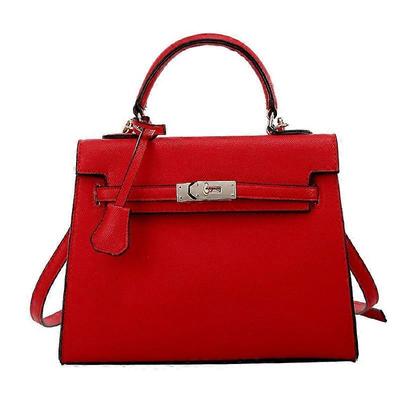 Herbst- und Winter Damen Hundert Umhängetasche Einzelne Schulter Kelly Bag