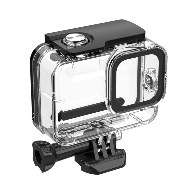 

Для GoPro Hero 13 12 11 10 9 Black Водонепроницаемый чехол Защитный Дайвинг Подводный Бокс Крышка-ракушка С Красным Пурпурным Розовым Фильтром