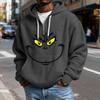 Mokaloha Men's Casual Solid Color  Zipper Long Sleeve Hooded Sweatshirt, Everyday Zipper Casual Long Sleeve T-Shirt