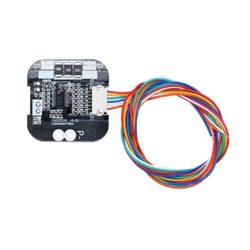 

6S 50A Battery Charging Protective Board High Temperature Resistance 105℃ Lightweight Management Module 1