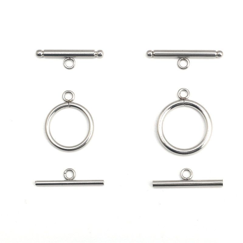 Fashion Fashion Stainless Steel OT Buckle Titanium Steel DIY Buckle Bracelet Necklace Accessories