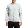 Men's Fall Winter Zip-Up Sweatshirt with Stand Collar, Casual Cardigan Jacket for Everyday Wear