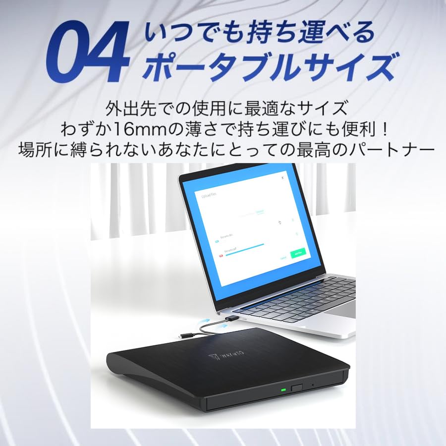 External CD DVD Drive Windows 11 Compatible USB Usb Mac External DVD Drive WAYetTO PC Portable Drive Write Read 3.0 Type-C DVD-RW CD-RW