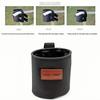 New 1PC Camping Chair Cup Holder Adjustable Foldable Beach Chair Accessory Portable Sturdy Design Water Bottle Holder