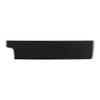 Carbon Fiber Interior Copilot Dashboard Panel Cover Trim Fits RAV4 06-12