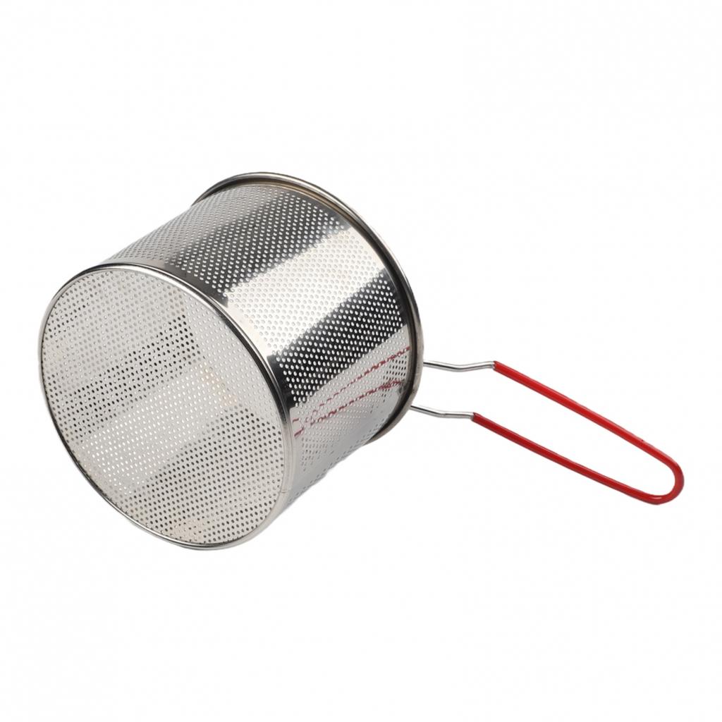 Large Pasta and Vegetable Basket for For Boiling with Removable Handle