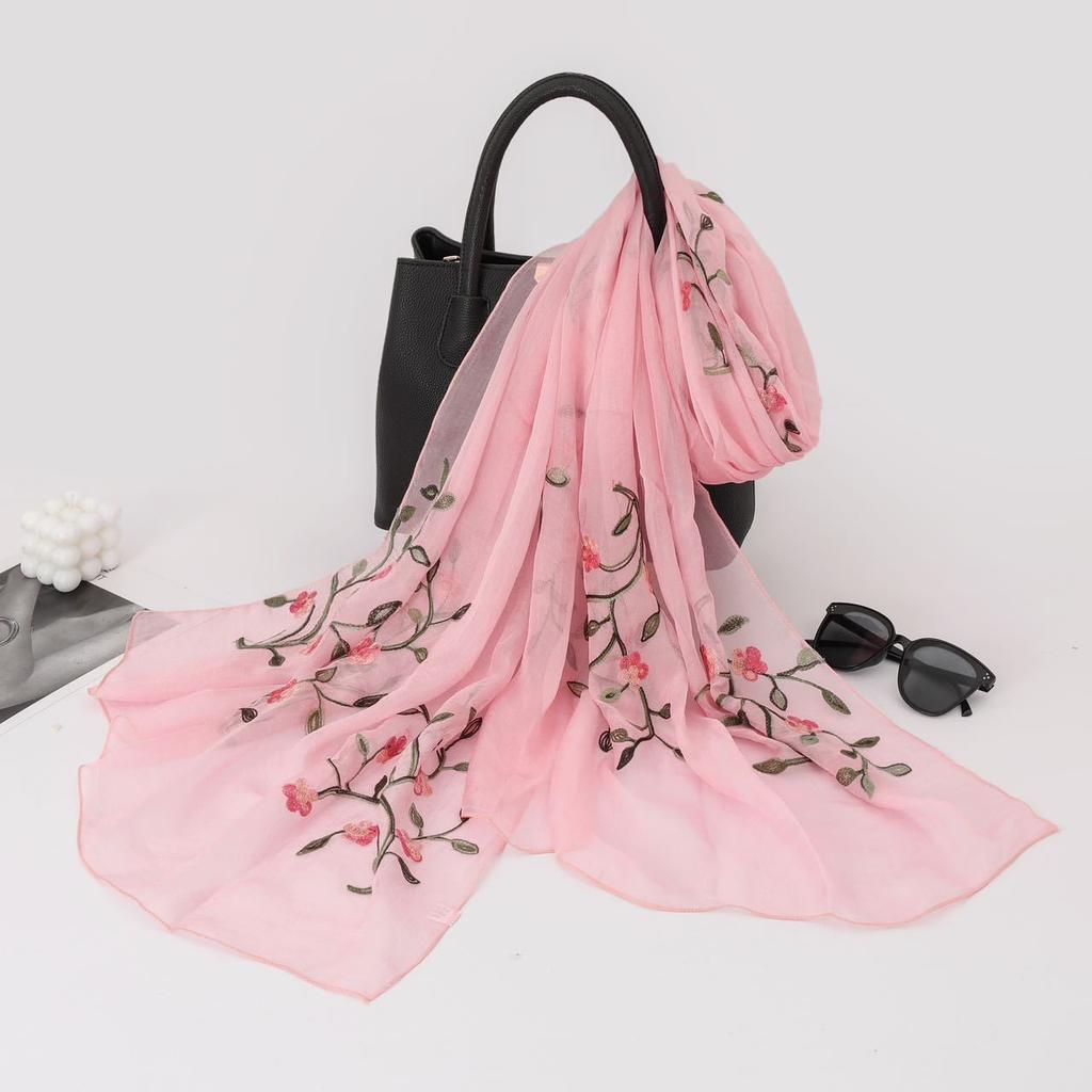 Bohemian Shawl Scarf Scarf Chinese Style Embroidered Travel Outfit Scarf Souvenir Gift