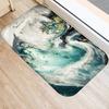 Bodenmatte Anti-Rutsch saugfähig Flanell Multi Farben Marmor gedruckt Tür Teppich Home Supplies