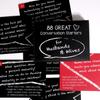 88 Great Conversation Starters Card Game for Husbands and Wives Romantic Card Game for Married Couples Christian Games 7.7*10.8cm
