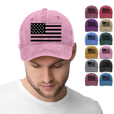 Stylish Men's And Women's Independence Day Adjustable Baseball Caps