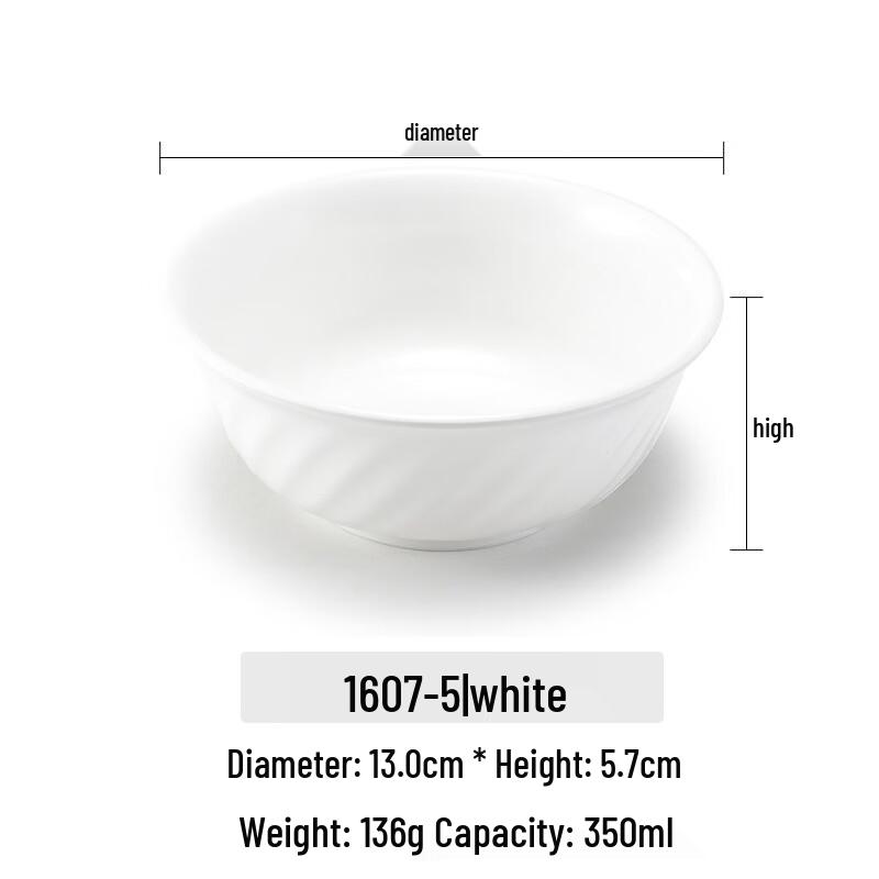 Melamine Restaurant Serving Bowl
