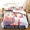 3D Print Onimai I'm Now Your Sister! Bedding Set Single Twin Full Queen King Size Bed Set Adult Kid Bedroom Duvetcover Sets