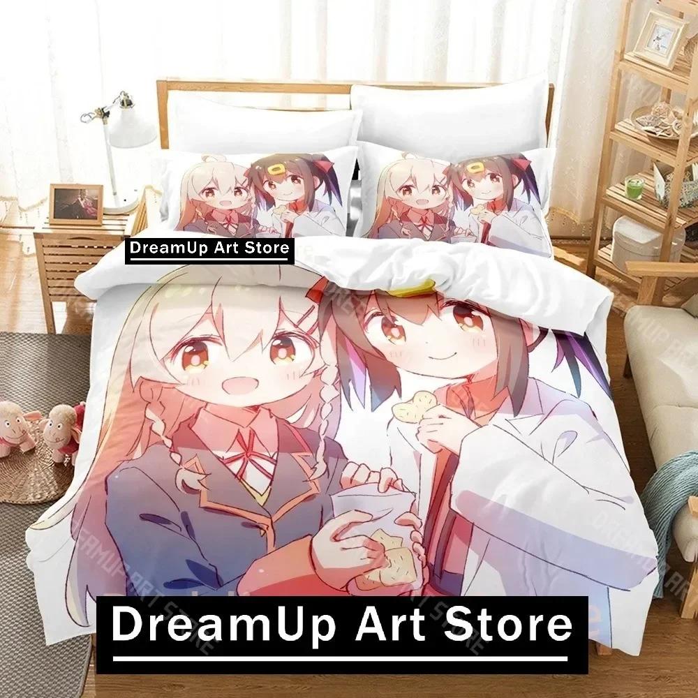 3D Print Onimai I'm Now Your Sister! Bedding Set Single Twin Full Queen King Size Bed Set Adult Kid Bedroom Duvetcover Sets