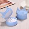 Velvet Jewelry Box Organizer Cute Wedding Ring Box Crown Storage Case Earring Necklace Display Packaging Gift Accessories