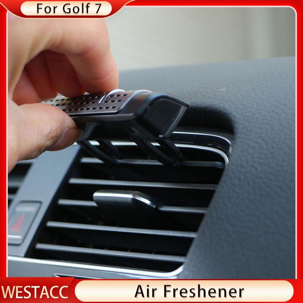 Car Air Freshener Air Outlet Cologne Perfume Parfum Flavorin for Volkswagen VW Golf 7 MK7 7.5 MK7.5 Golf7 2013-2022